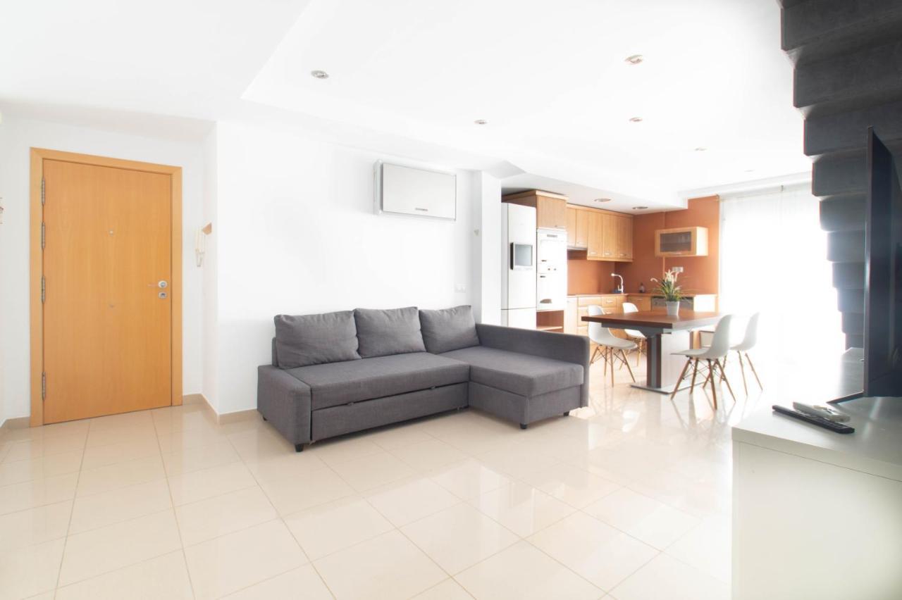 Sand Bay Beach Duplex Apartment Girona Exterior photo