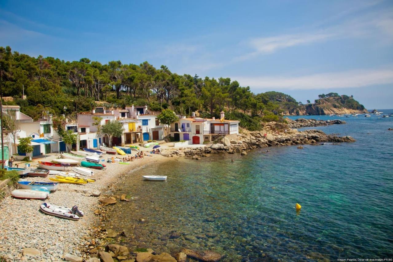 Sand Bay Beach Duplex Apartment Girona Exterior photo