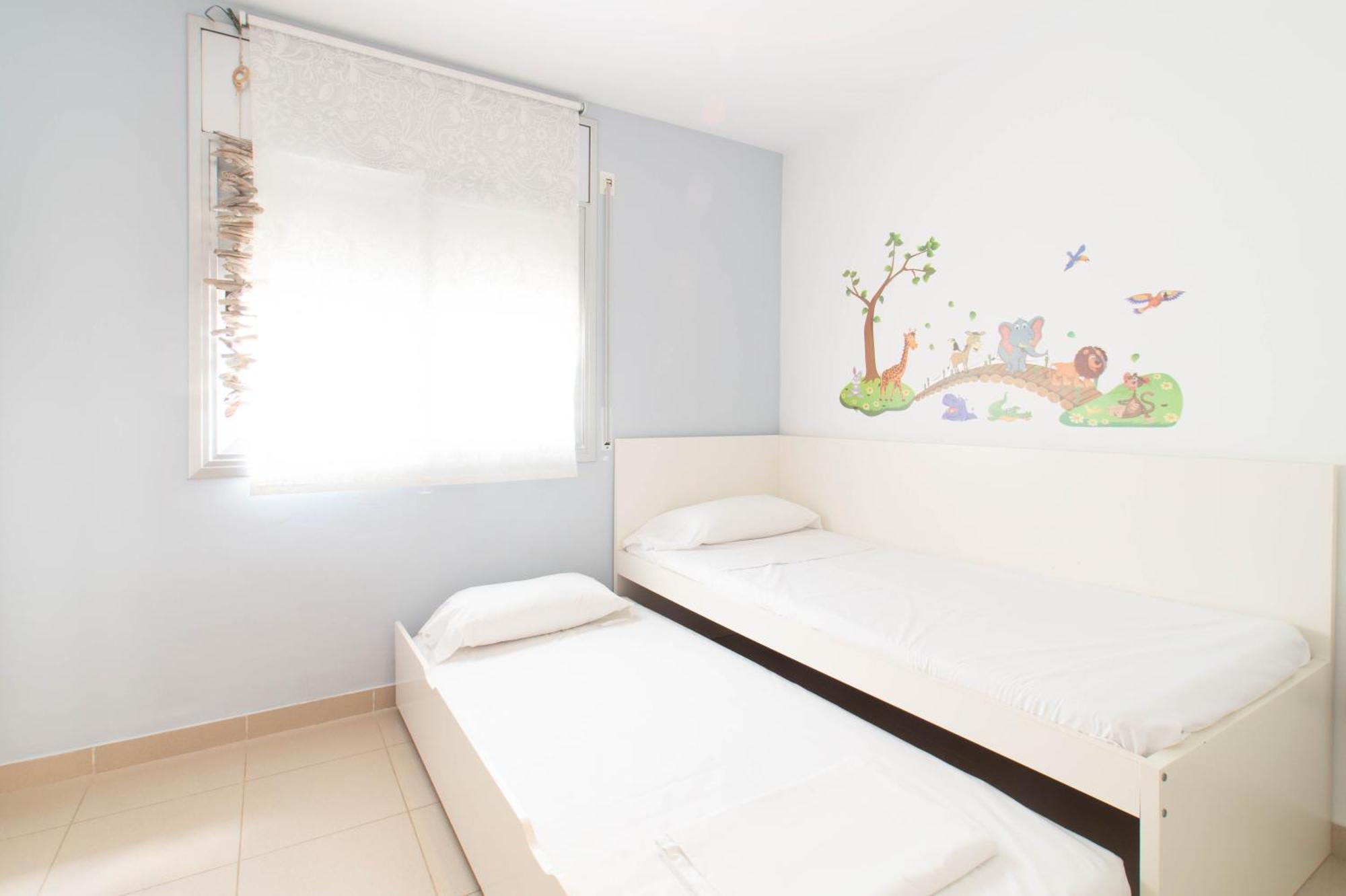Sand Bay Beach Duplex Apartment Girona Exterior photo